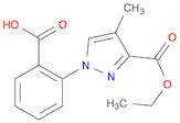 2-(3-(Ethoxycarbonyl)-4-Methyl-1H-Pyrazol-1-Yl)Benzoic Acid