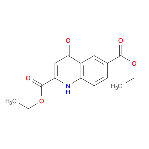 Diethyl 4-Oxo-1,4-Dihydroquinoline-2,6-Dicarboxylate