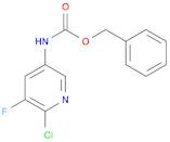 Benzyl (6-Chloro-5-Fluoropyridin-3-Yl)Carbamate