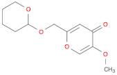 5-Methoxy-2-(((Tetrahydro-2H-Pyran-2-Yl)Oxy)Methyl)-4H-Pyran-4-One