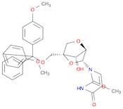 5’-O-DMT-2’-O,4’-C-methylene-5-methyluridine