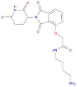 Thalidomide-O-acetamido-C4-amine