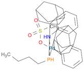 Methanesulfonato(diadamantyl-n-butylphosphino)-2'-amino-1,1'-biphenyl-2-yl)palladium(II) dichlorom…