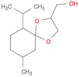 6-Isopropyl-9-methyl-1,4-dioxaspiro[4.5]decane-2-methanol