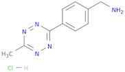 (4-(6-Methyl-1,2,4,5-tetrazin-3-yl)phenyl)methanamine hydrochloride