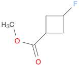 3-Fluorocyclobutanecarboxylic acid methyl ester