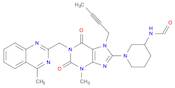 N-[1-[7-(2-Butyn-1-yl)-2,3,6,7-tetrahydro-3-methyl-1-[(4-methyl-2-quinazolinyl)methyl]-2,6-dioxo...