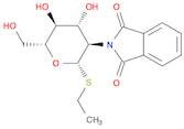 Ethyl 2-deoxy-2-(1,3-dihydro-1,3-dioxo-2H-isoindol-2-yl)-1-thio-β-D-glucopyranoside