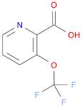 3-(Trifluoromethoxy)picolinic acid