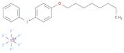 4-Octyloxydiphenyliodonium hexafluoroantimonate