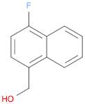 (4-fluoronaphthalen-1-yl)methanol