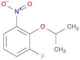 1-Fluoro-2-isopropoxy-3-nitrobenzene