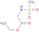 Ethyl n-(methylsulfonyl)glycinate