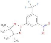 3-Nitro-5-(trifluoromethyl)phenylboronic acid pinacol ester