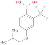 4-Isobutoxy-2-(trifluoromethyl)phenylboronic acid