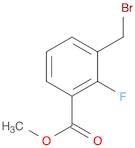 Methyl 3-(bromomethyl)-2-fluorobenzoate