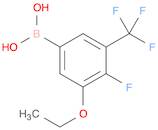 3-Ethoxy-4-fluoro-5-(trifluoromethyl)phenylboronic acid