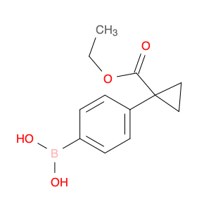 4-[1-(Ethoxycarbonyl)cyclopropyl]phenylboronic acid