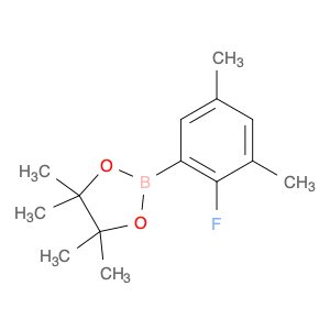 3,5-Dimethyl-2-fluorophenylboronic acid, pinacol ester