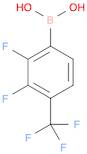 2,3-Difluoro-4-(trifluoromethyl)benzeneboronic acid