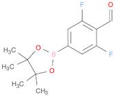 3,5-Difluoro-4-formylphenylboronic acid, pinacol ester