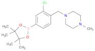 3-Chloro-4-(4-methylpiperazinomethyl)phenylboronic acid, pinacol ester