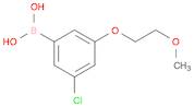 [3-Chloro-5-(2-methoxyethoxy)phenyl]boronic acid