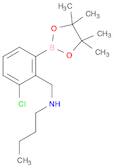 2-(N-Butylaminomethyl)-3-chlorophenylboronic acid, pinacol ester