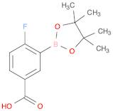 5-Carboxy-2-fluorophenylboronic acid pinacol ester