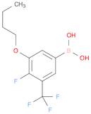 3-Butoxy-4-fluoro-5-(trifluoromethyl)phenylboronic acid