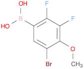 5-Bromo-2,3-difluoro-4-methoxyphenylboronic acid