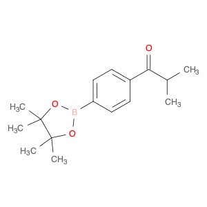 4-ISOBUTYRYLPHENYLBORONIC ACID PINACOL ESTER