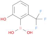 2-Hydroxy-6-trifluoromethylphenylboronic acid