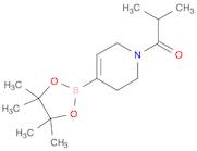 1-Isobutyryl-5,6-dihydro-2H-pyridine-4-boronic acid, pinacol ester