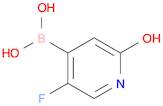 5-Fluoro-2-hydroxypyridine-4-boronic acid