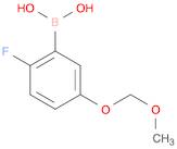 2-Fluoro-5-(methoxymethoxy)phenylboronic acid