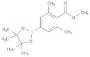 3,5-Dimethyl-4-methoxycarbonylphenylboronic acid, pinacol ester