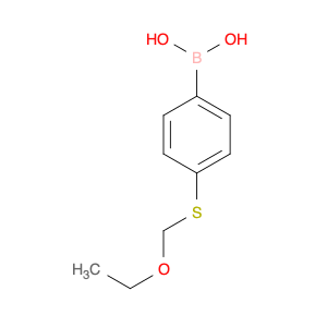 4-(Ethoxymethylthio)phenylboronic acid