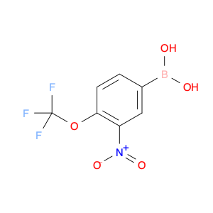 3-Nitro-4-(trifluoromethoxy)phenylboronic acid