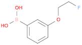 3-(2-Fluoroethoxy)phenylboronic acid