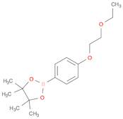 2-[4-(2-Ethoxyethoxy)phenyl]-4,4,5,5-tetramethyl-1,3,2-dioxaborolane