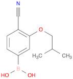 4-Cyano-3-isobutoxyphenylboronic acid