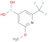 2-Methoxy-6-(trifluoromethyl)pyridine-4-boronic acid