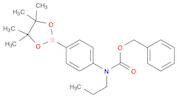 4-(N-Cbz-N-Propylamino)phenylboronic acid, pinacol ester