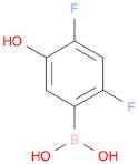 2,4-Difluoro-5-hydroxyphenylboronic acid