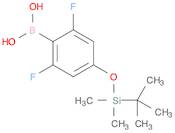 4-(t-Butyldimethylsilyloxy)-2,6-difluorophenylboronic acid