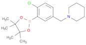 2-Chloro-5-(piperidinomethyl)phenylboronic acid, pinacol ester