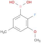 2-Fluoro-3-methoxy-5-methylphenylboronic acid