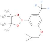 3-Cyclopropylmethoxy-5-trifluoromethylphenylboronic acid, pinacol ester