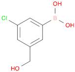 3-Chloro-5-(hydroxymethyl)phenylboronic acid